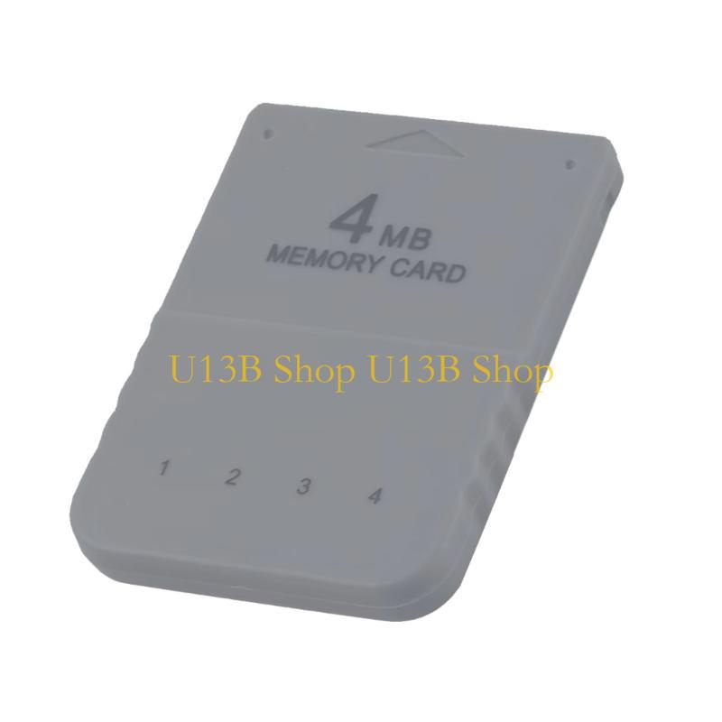 U13B การ์ดหน่วยความจำ 4MB ประส - Memory Card Ps1 บทวิจารณ์และราคา