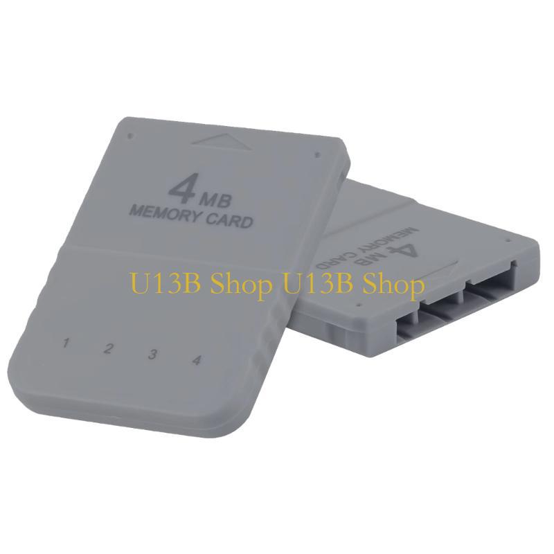 U13B การ์ดหน่วยความจำ 4MB ประส - Memory Card Ps1 บทวิจารณ์และราคา