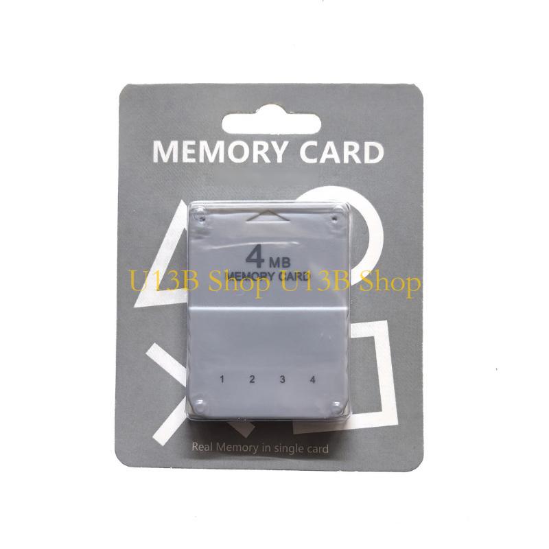 U13B การ์ดหน่วยความจำ 4MB ประส - Memory Card Ps1 บทวิจารณ์และราคา