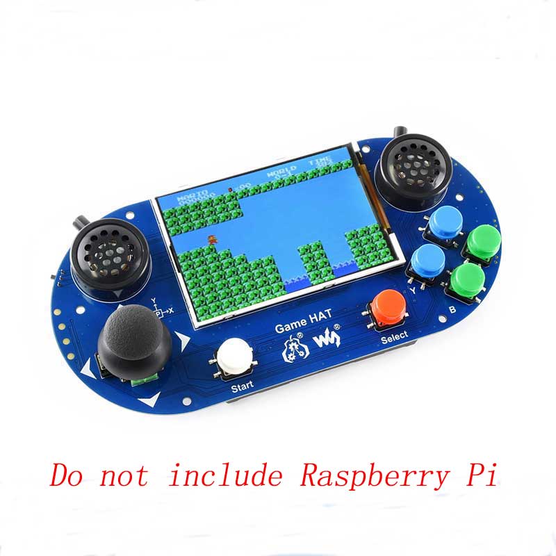 Raspberry Pi เกมหมวก 3.5 นิ้ว  - Raspberry Pi Retropie บทวิจารณ์และราคา