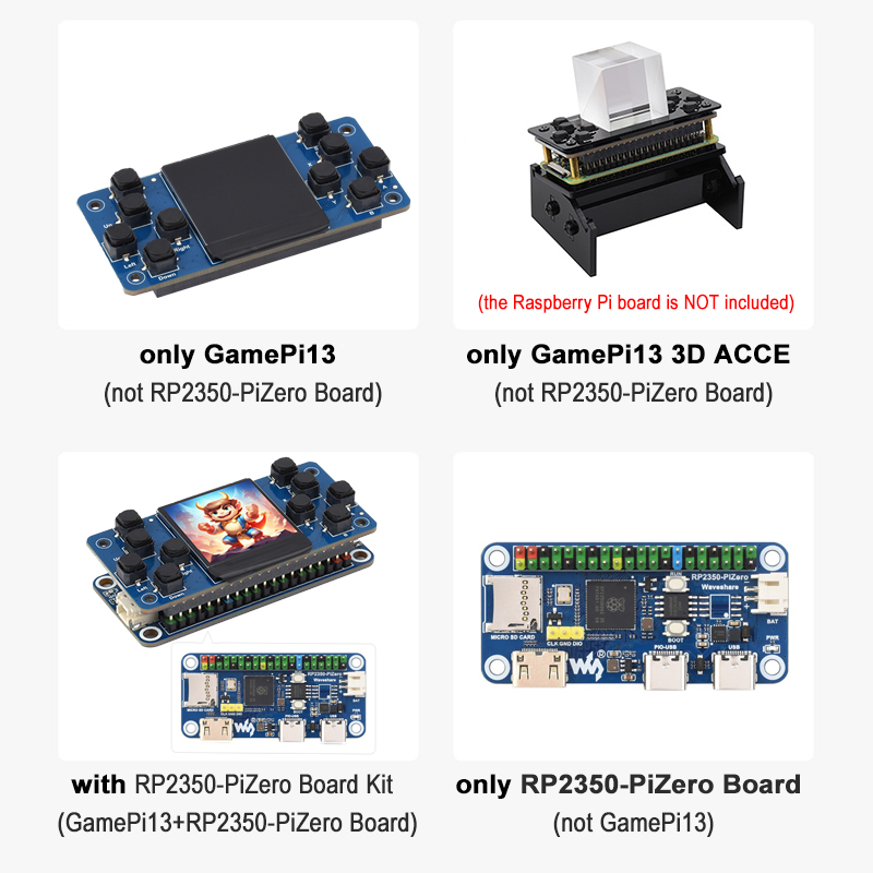 เกมพี 13 เรโทรเกมคอนโซลโมดูล 1 - Retro Gaming Raspberry Pi Zero บทวิจารณ์และราคา