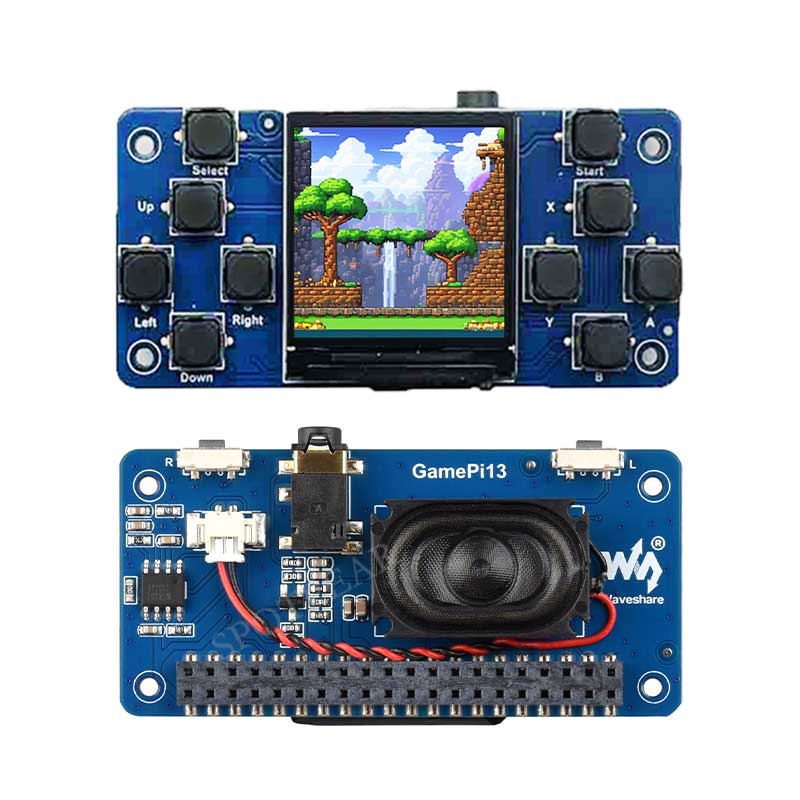เกมพี 13 เรโทรเกมคอนโซลโมดูล 1 - Retro Gaming Raspberry Pi Zero บทวิจารณ์และราคา