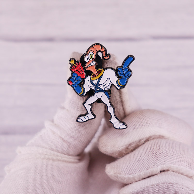 Retro เกม Earth Worm Jim เคลือ - Retro Gaming Gif บทวิจารณ์และราคา
