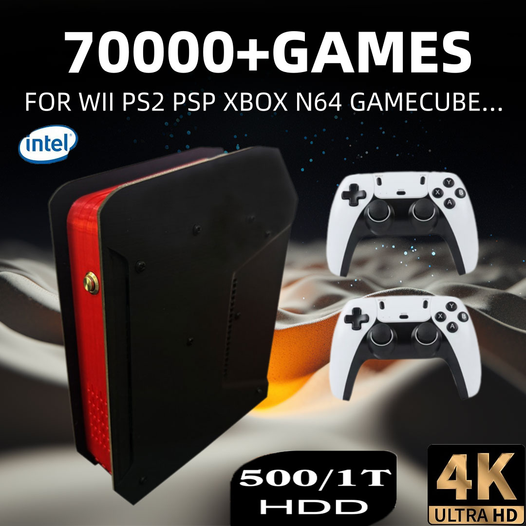 X4 Retro คอนโซลวิดีโอเกม 1T Du - Retro Gaming For Windows บทวิจารณ์และราคา