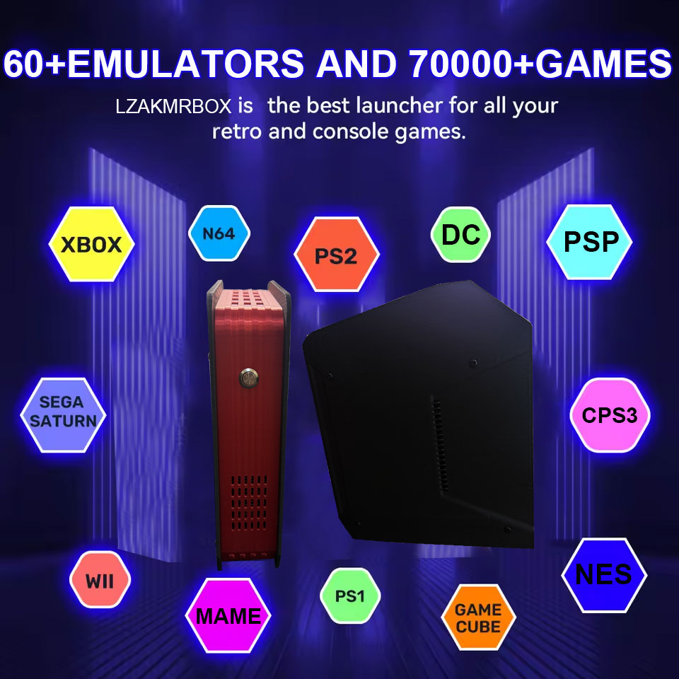X4 Retro คอนโซลวิดีโอเกม 1T Du - Retro Gaming For Windows บทวิจารณ์และราคา