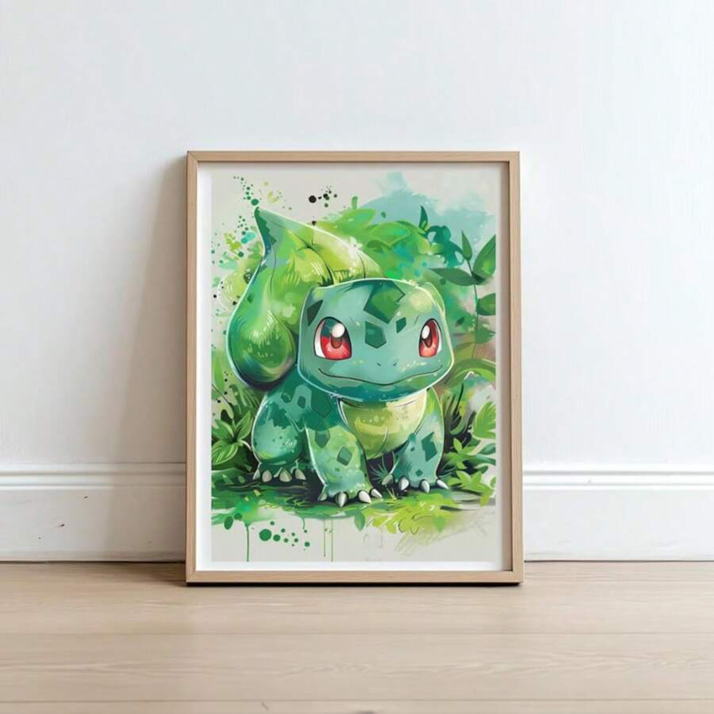 อะนิเมะโปเกมอน ปิกาจู ชาร์แมนเ - Retro Gaming Art บทวิจารณ์และราคา