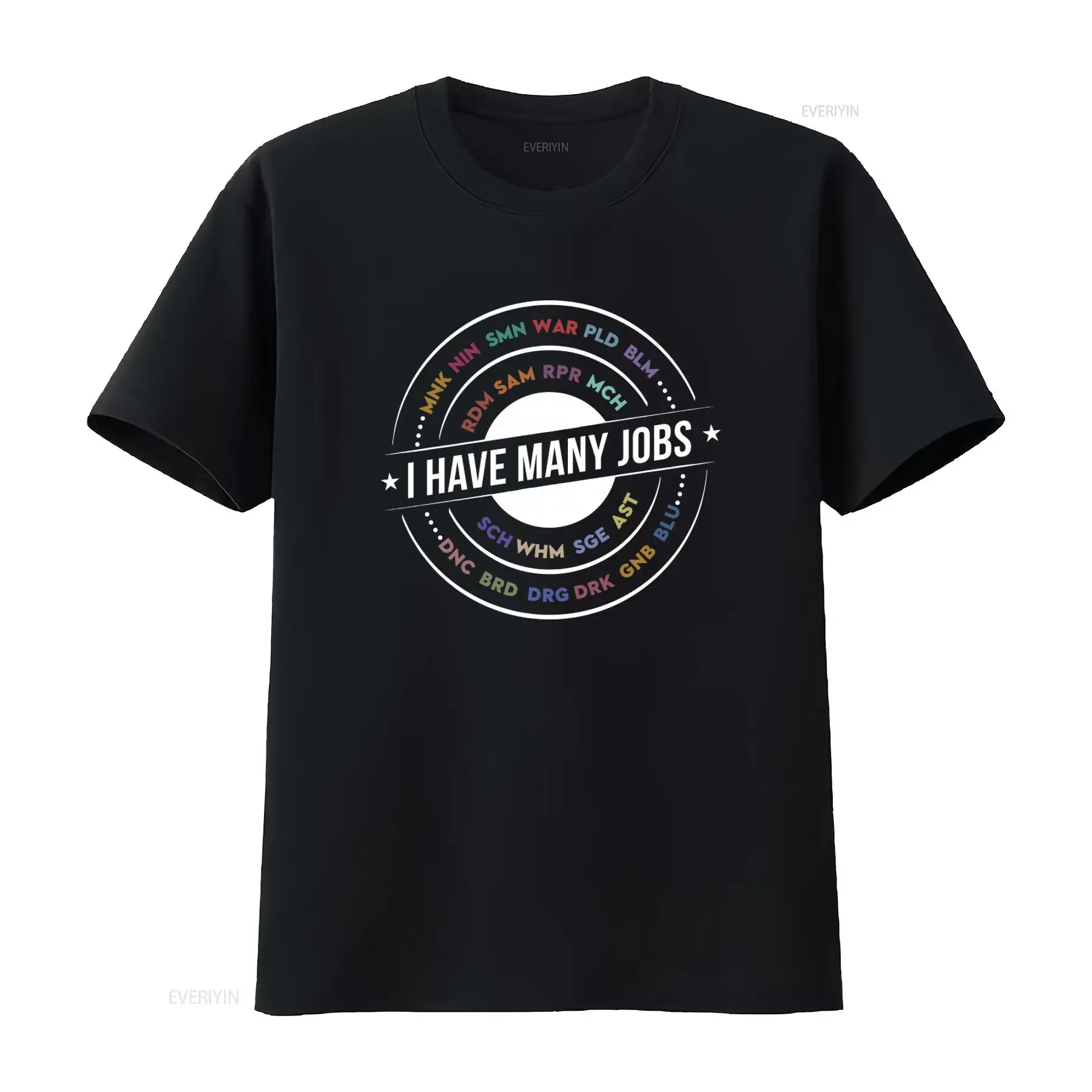 เสื้อยืดเกมเมอร์ Ff14 Mmo ลาย  - Retro Gaming Shirt บทวิจารณ์และราคา