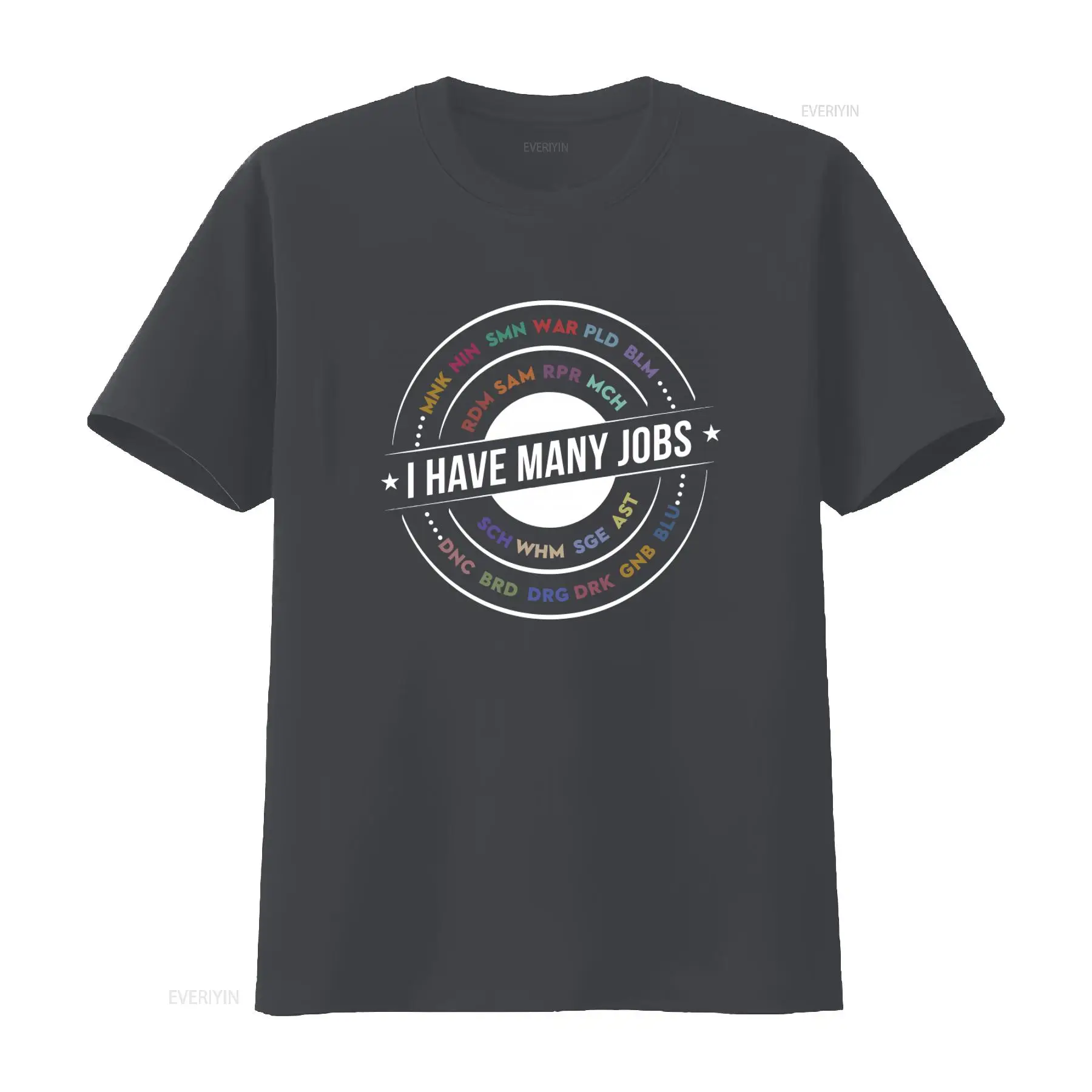 เสื้อยืดเกมเมอร์ Ff14 Mmo ลาย  - Retro Gaming Shirt บทวิจารณ์และราคา