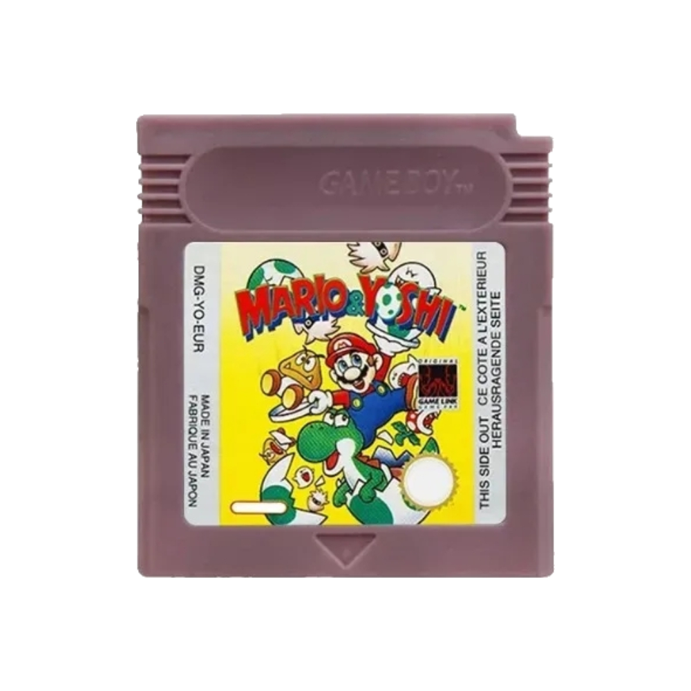 ตลับเกมวินเทจ คลาสสิค วาริโอ ด - Retro Gaming Gif บทวิจารณ์และราคา