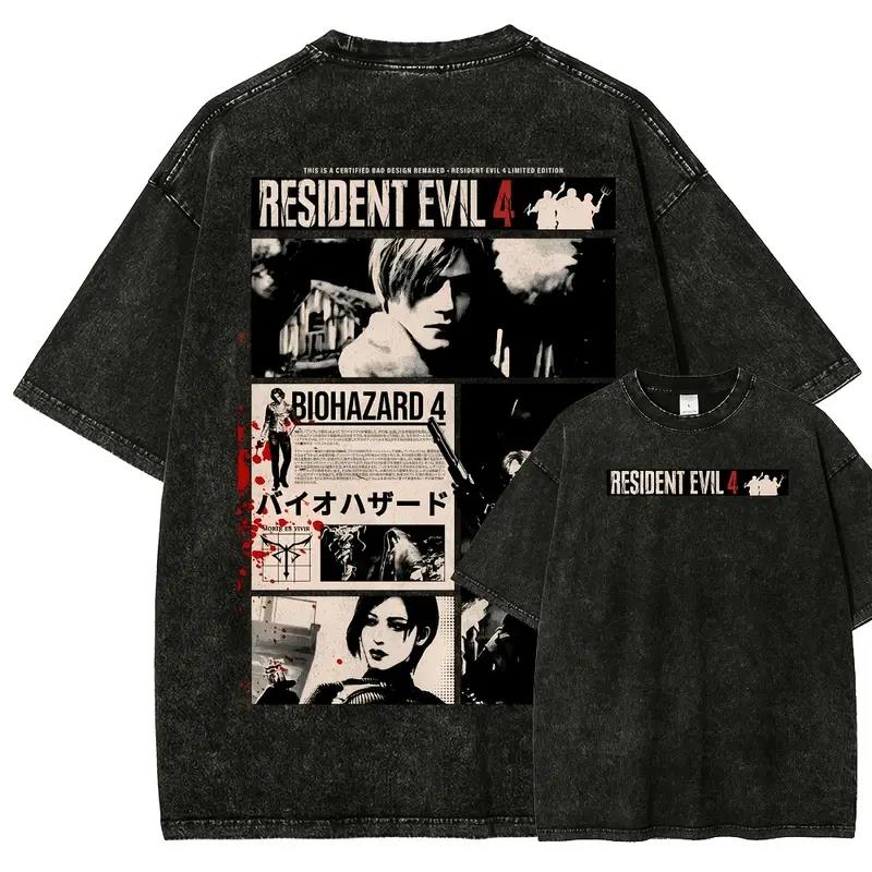 เสื้อยืดพิมพ์ลายเกม Resident E - Retro Gaming Aesthetic บทวิจารณ์และราคา