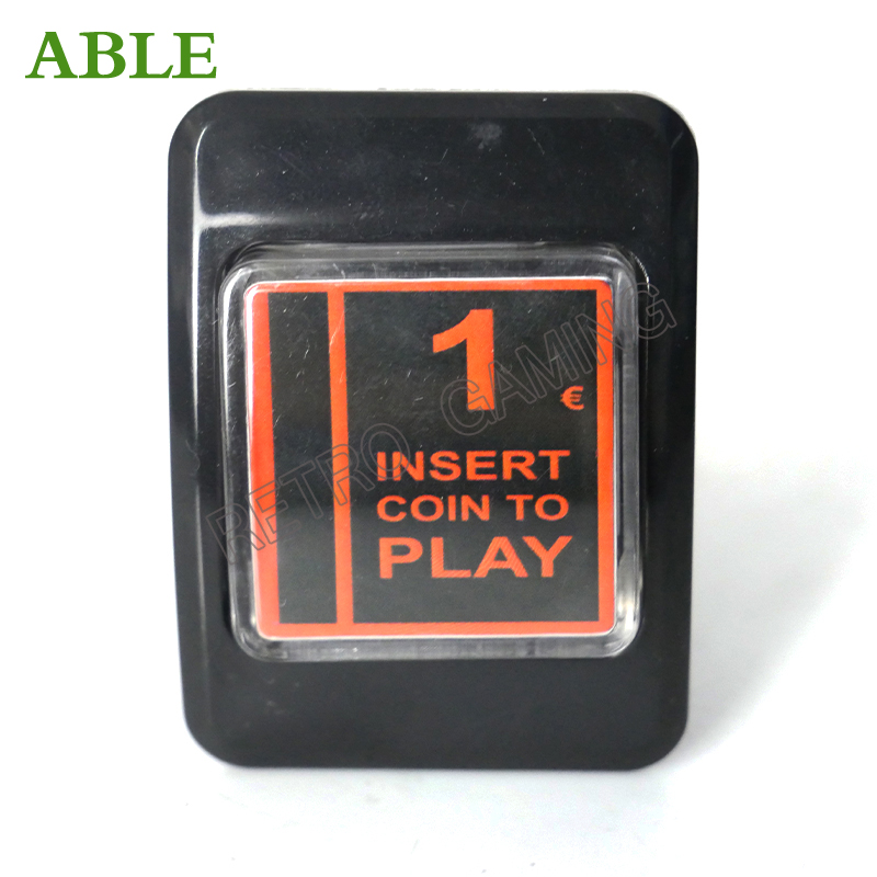 1Pcs 1 € Push ปุ่มสำหรับบัตรเค - Retro Gaming Shop บทวิจารณ์และราคา