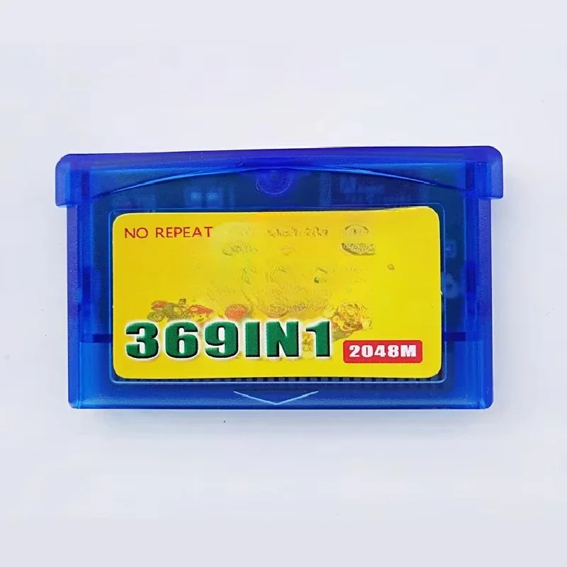 369 ใน 1 ตลับเกม GBA การ์ดเกมค - Retro Gaming Gif บทวิจารณ์และราคา