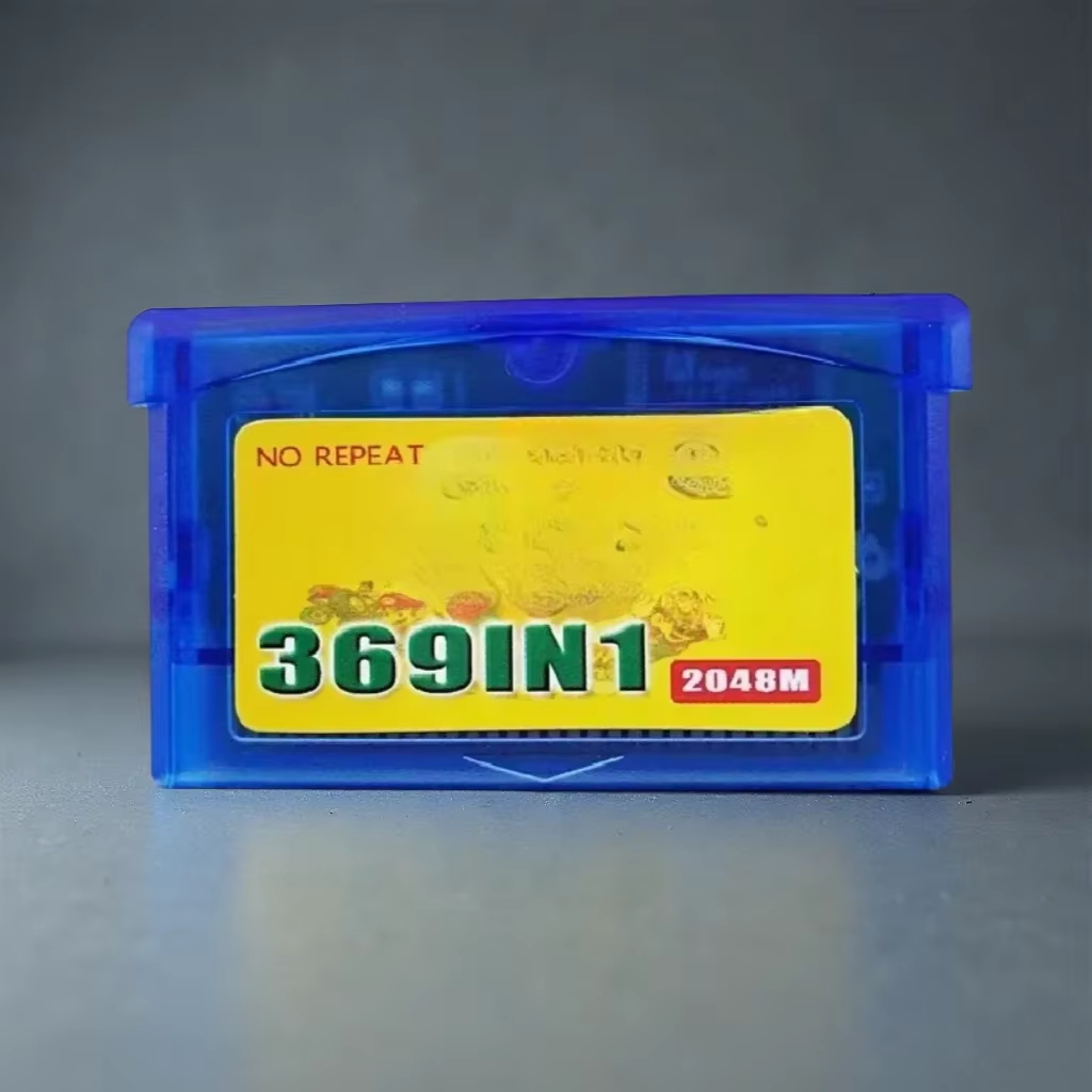 369 ใน 1 ตลับเกม GBA การ์ดเกมค - Retro Gaming Gif บทวิจารณ์และราคา