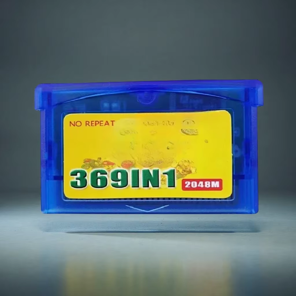 369 ใน 1 ตลับเกม GBA การ์ดเกมค - Retro Gaming Gif บทวิจารณ์และราคา