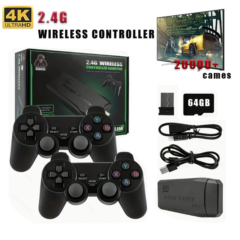 แท่งควบคุมวิดีโอเกมไร้สาย 2.4G - Retro Gaming Joystick บทวิจารณ์และราคา