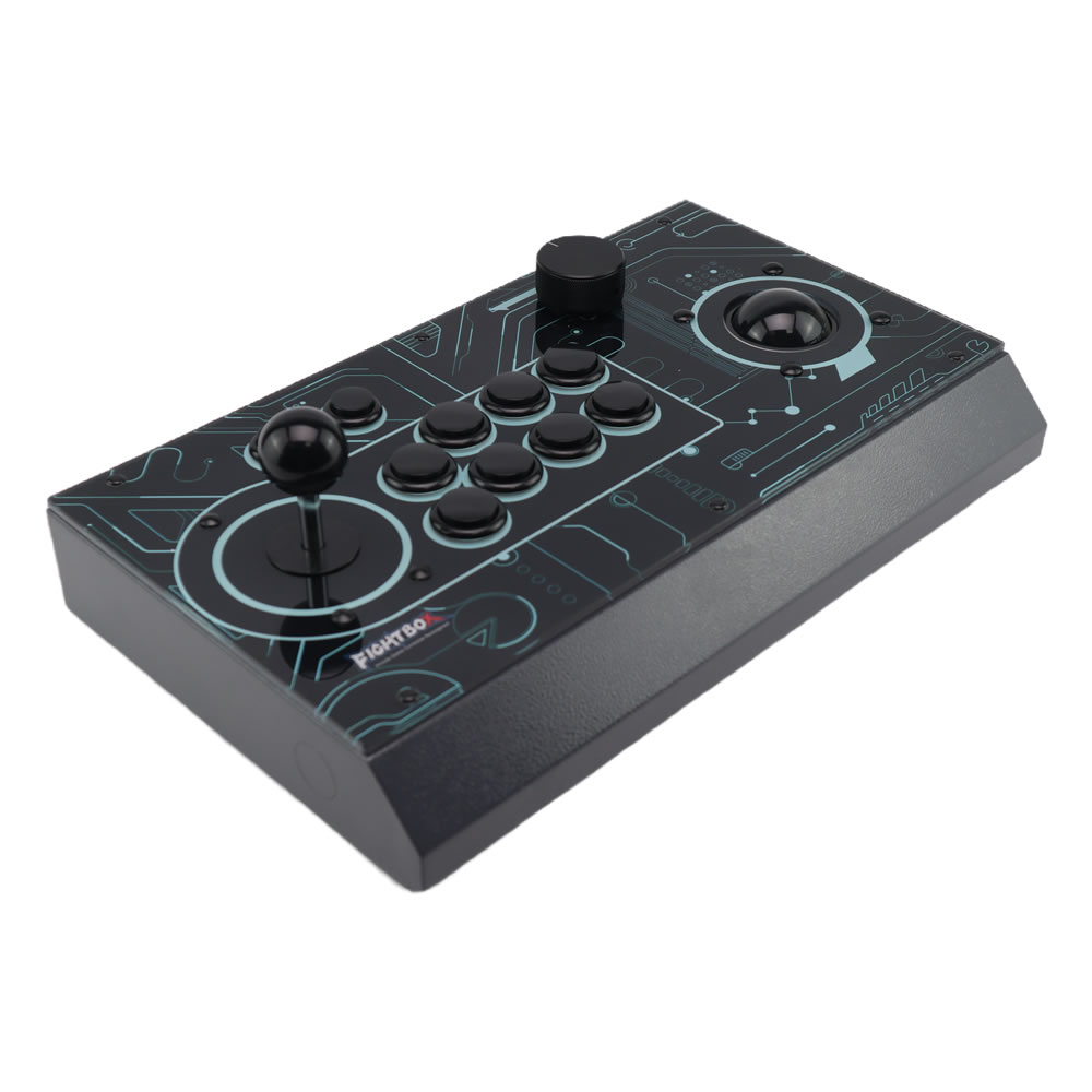จอยสติ๊กต่อสู้ FightBox R10-PR - Retro Gaming Joystick บทวิจารณ์และราคา