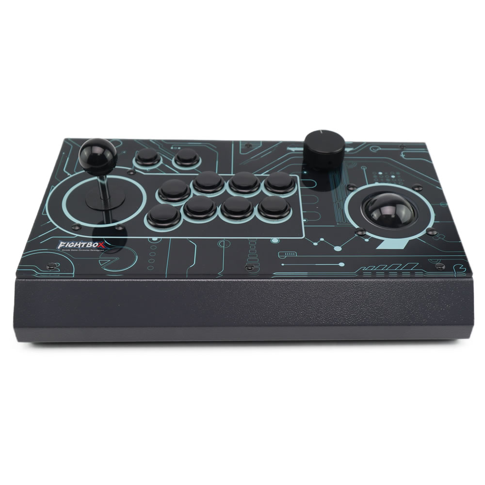 จอยสติ๊กต่อสู้ FightBox R10-PR - Retro Gaming Joystick บทวิจารณ์และราคา