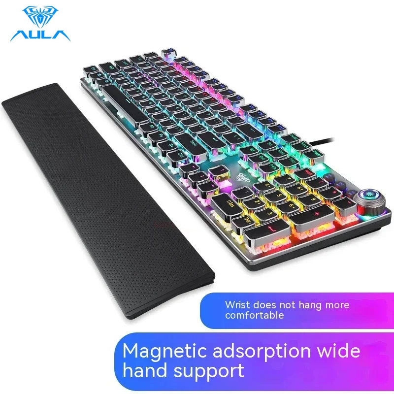 AULA คีย์บอร์ด F2088กลไกสำหรับ - Retro Gaming Uk บทวิจารณ์และราคา