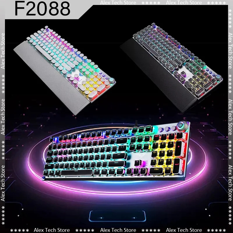 AULA คีย์บอร์ด F2088กลไกสำหรับ - Retro Gaming Uk บทวิจารณ์และราคา