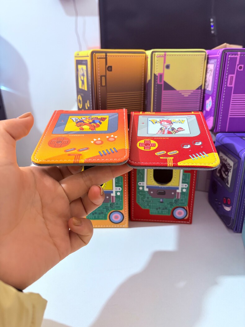 กล่องเก็บการ์ดโปเกมอน ไซดั๊ก ม - Retro Gaming Art บทวิจารณ์และราคา