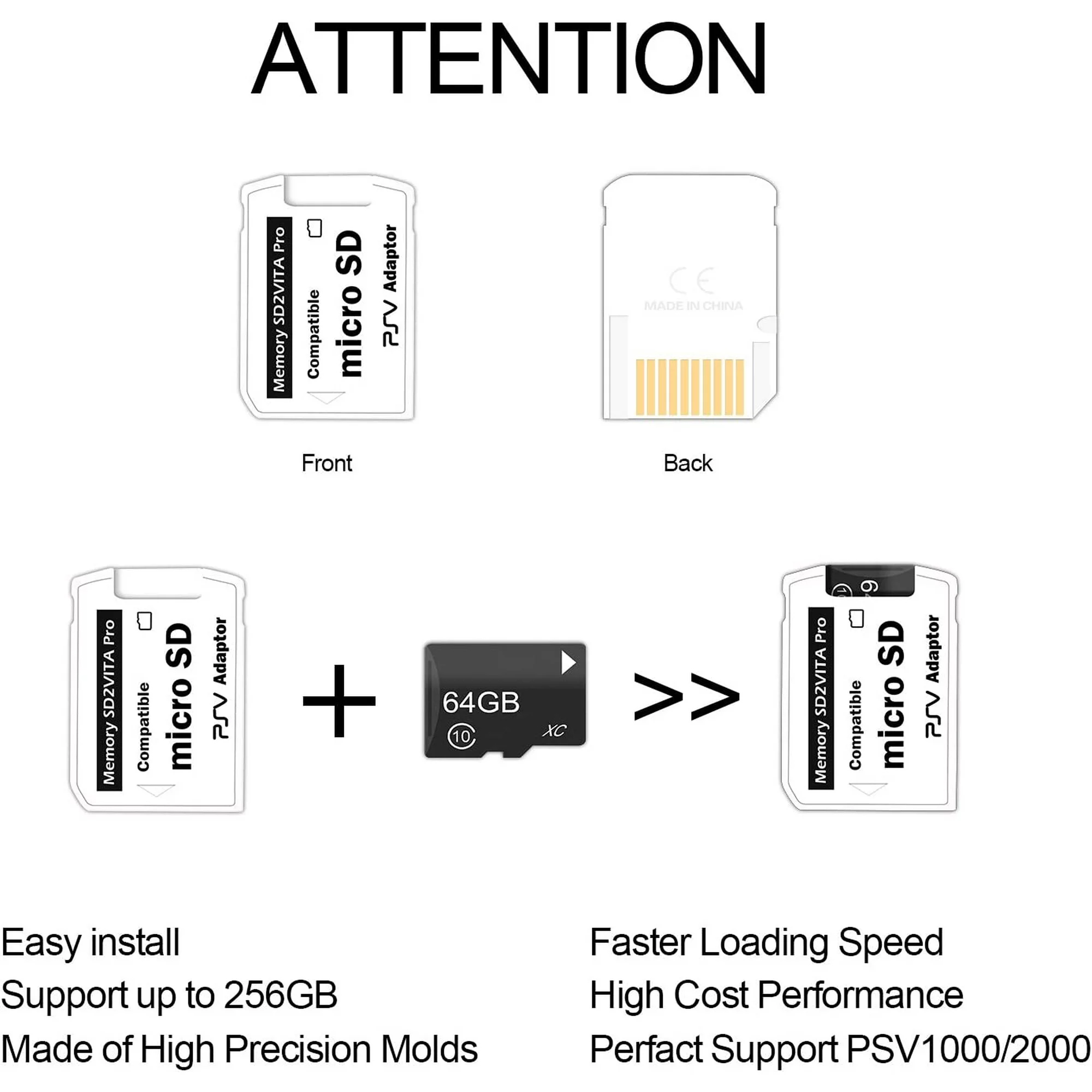 อะแดปเตอร์ Sd2Vita โปร3.0เข้าก - Memory Card Ps1 บทวิจารณ์และราคา