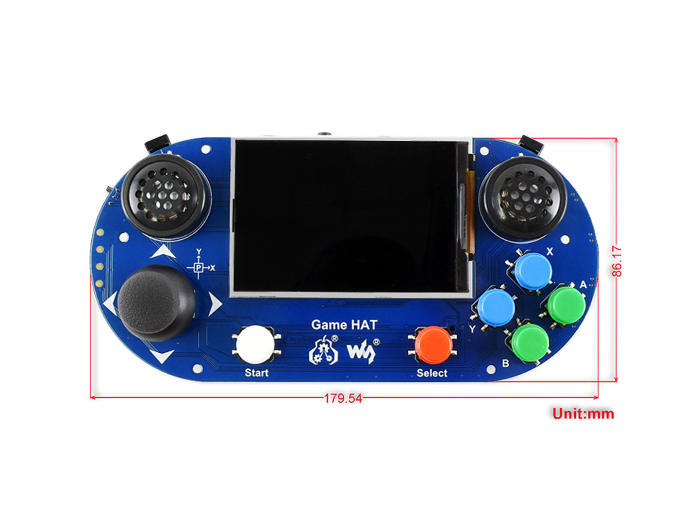 วีดีโอเกมคอนโซล Waveshare สำหร - Raspberry Pi Retropie บทวิจารณ์และราคา
