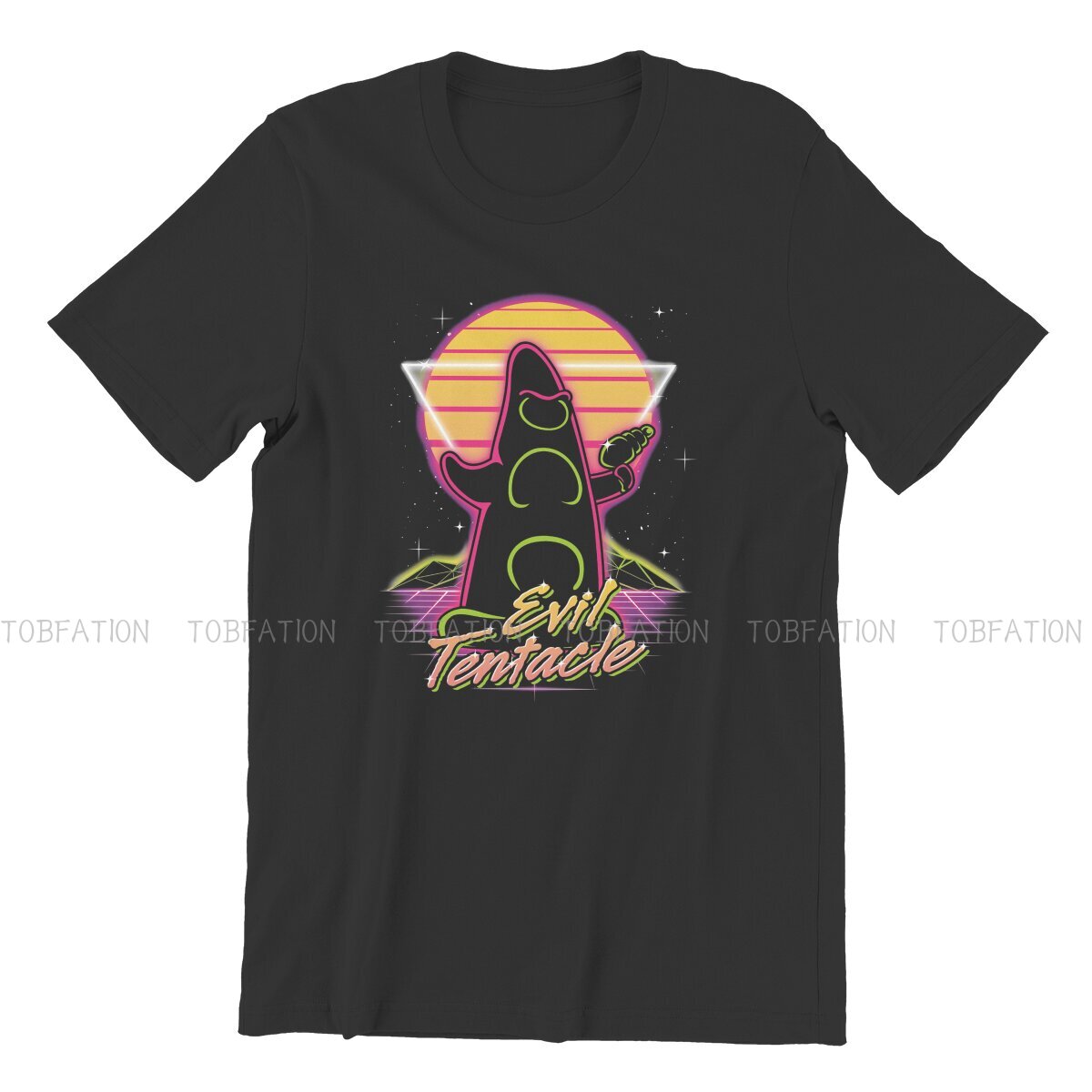 Retro Evil O คอ TShirt วัน Ten - Retro Gaming Aesthetic บทวิจารณ์และราคา
