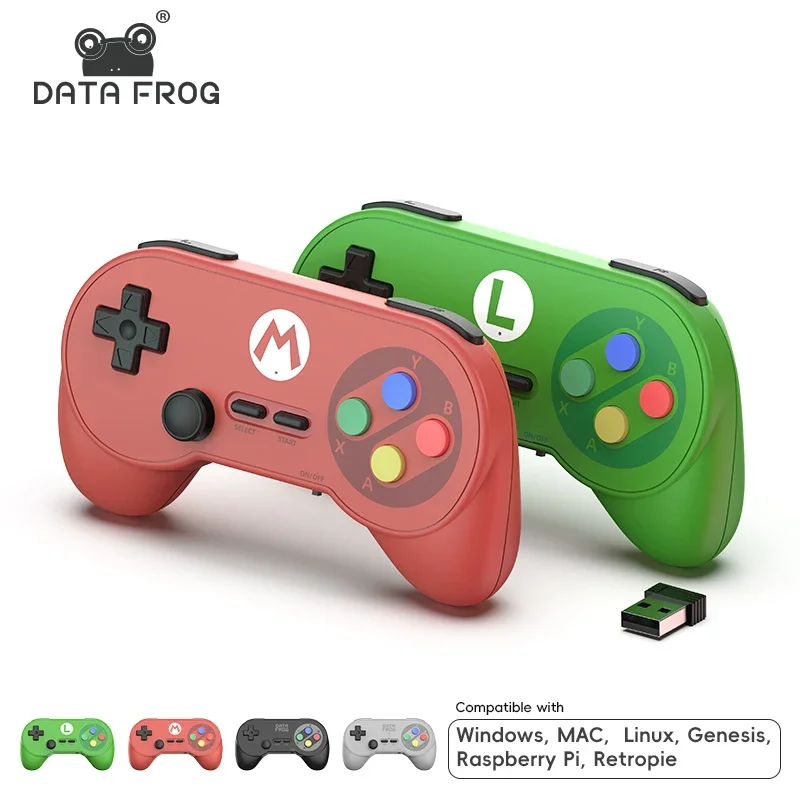 คอนโทรลเลอร์เกมไร้สาย Data Fro - Retro Gaming For Windows บทวิจารณ์และราคา
