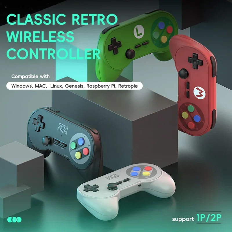 คอนโทรลเลอร์เกมไร้สาย Data Fro - Retro Gaming For Windows บทวิจารณ์และราคา