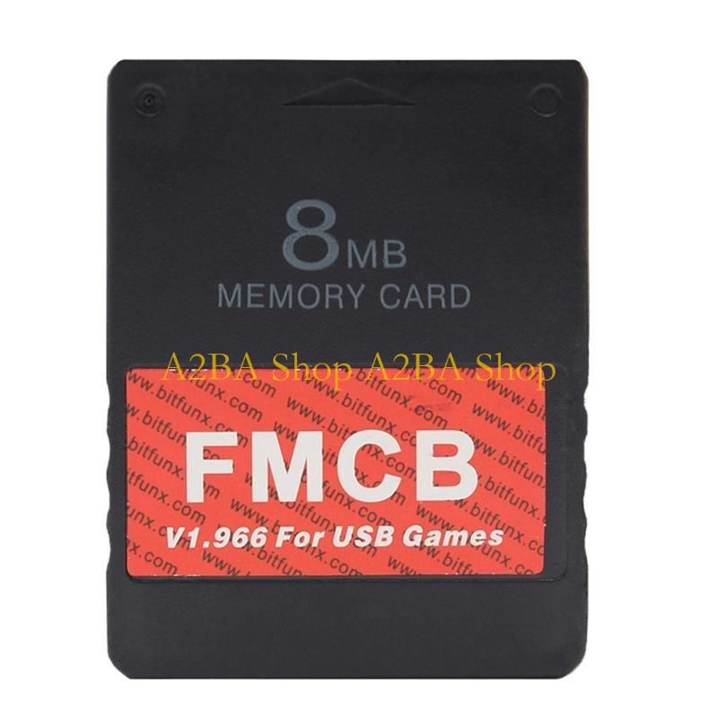 A2BA FMCB การ์ดเกมฟรี V1.966 ส - Memory Card Ps1 บทวิจารณ์และราคา