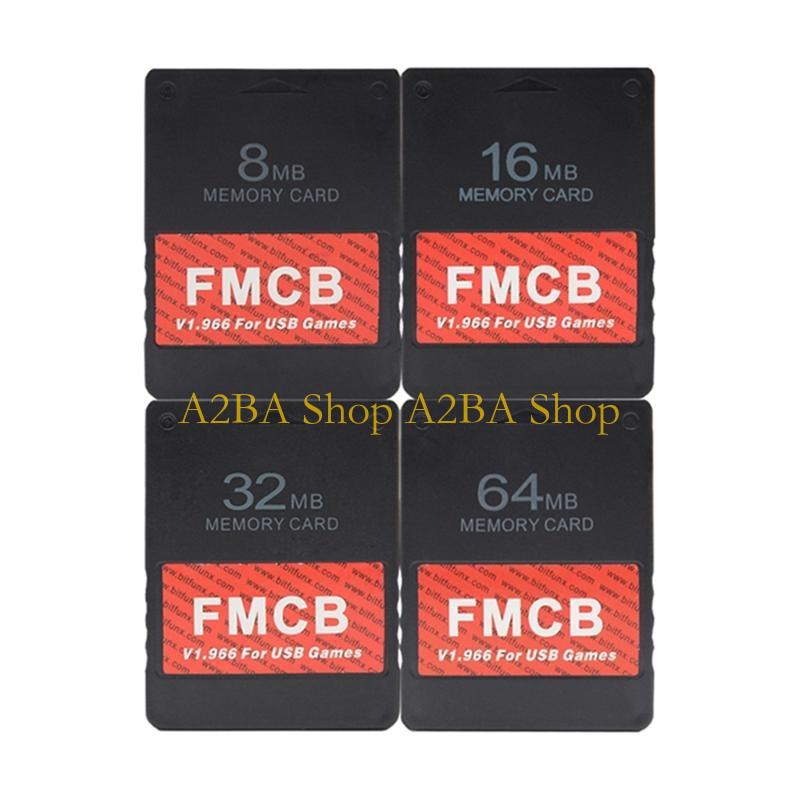 A2BA FMCB การ์ดเกมฟรี V1.966 ส - Memory Card Ps1 บทวิจารณ์และราคา