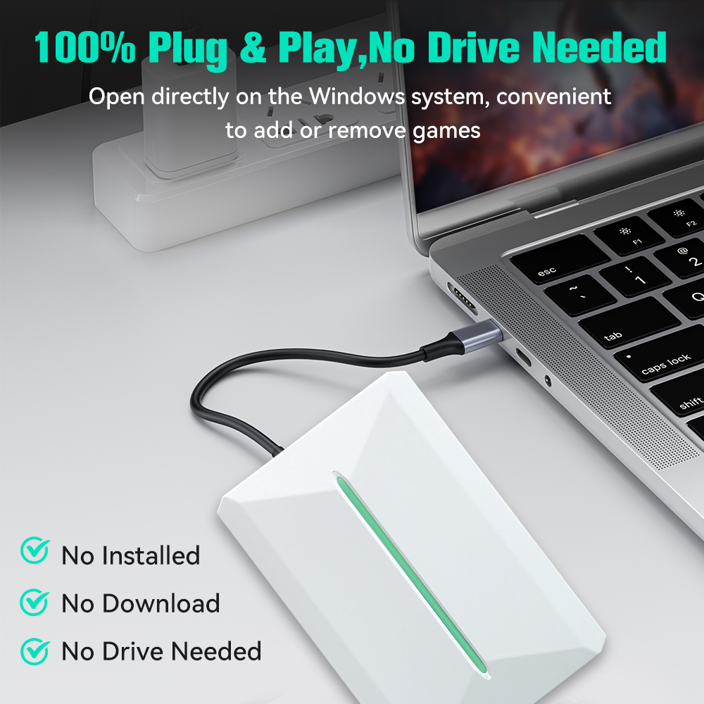เกมย้อนยุค HDD สำหรับวินโดวส์พ - Retro Gaming For Windows บทวิจารณ์และราคา
