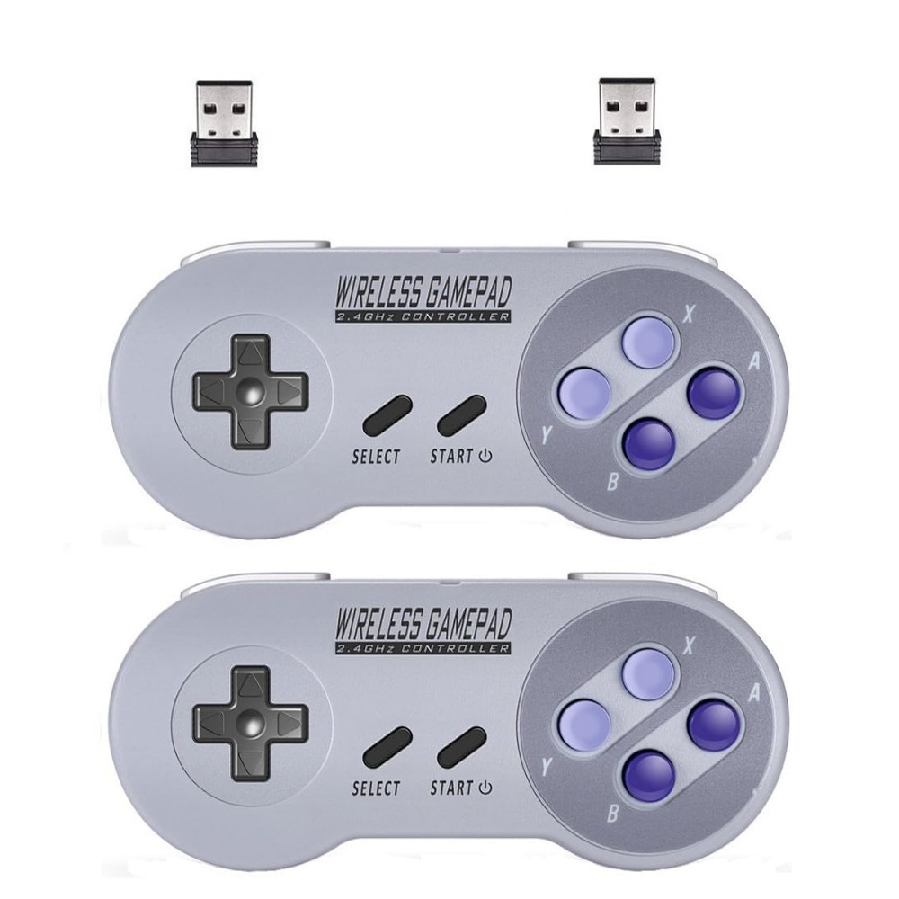 คอนโทรลเลอร์ USB ไร้สาย 2.4GHz - Raspberry Pi Retropie บทวิจารณ์และราคา