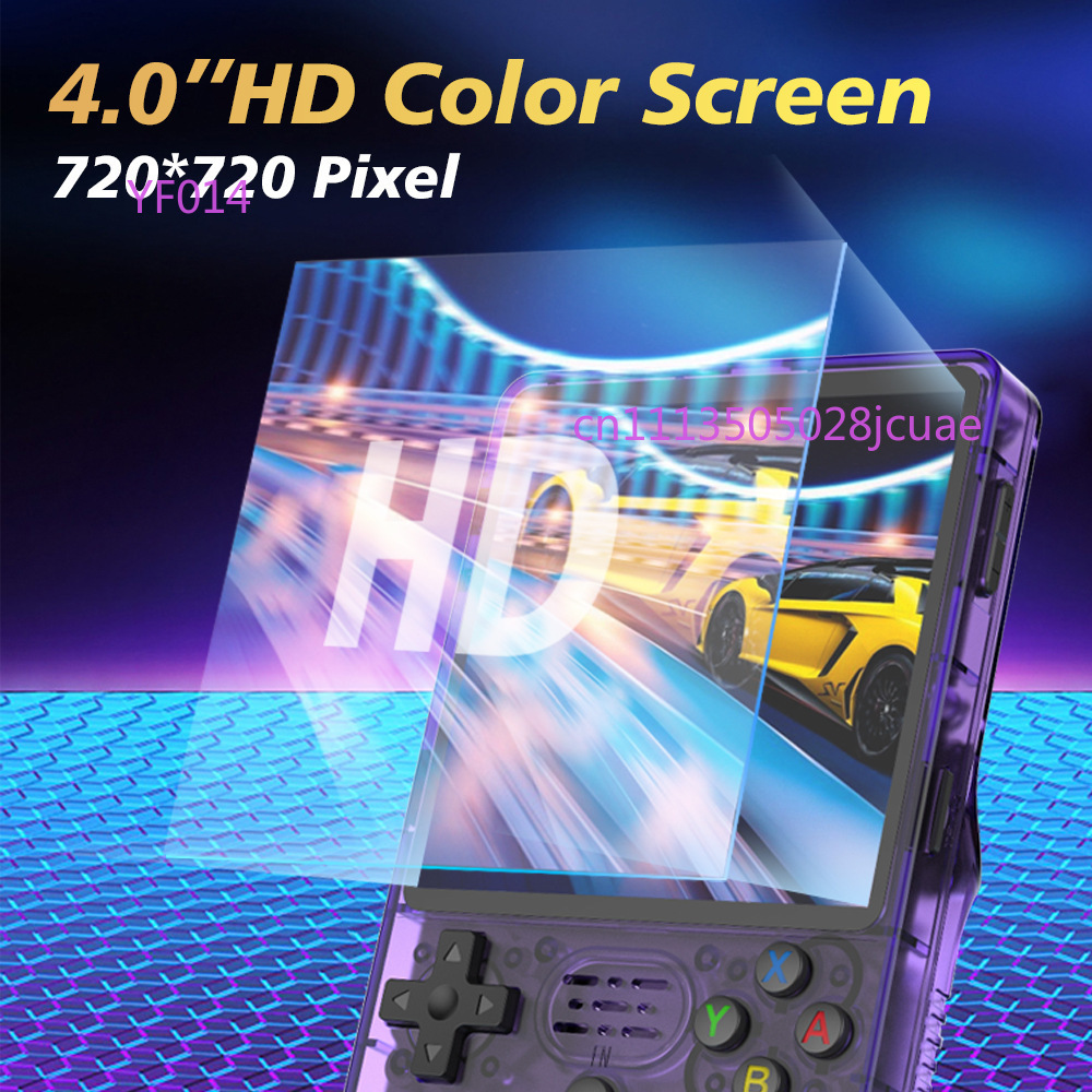 เครื่องเล่นเกมพกพา R36Plus โอเ - Retro Gaming Handhelds บทวิจารณ์และราคา