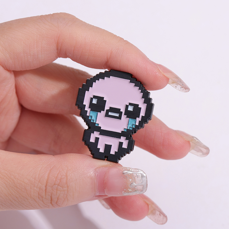 The Binding of Isaac Cry เข็มก - Retro Gaming Gif บทวิจารณ์และราคา