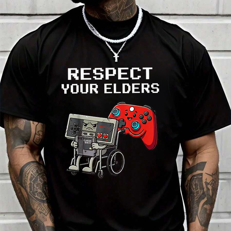 เกมย้อนยุคตลกเกมเมอร์คอนโทรลเล - Retro Gaming Shirt บทวิจารณ์และราคา