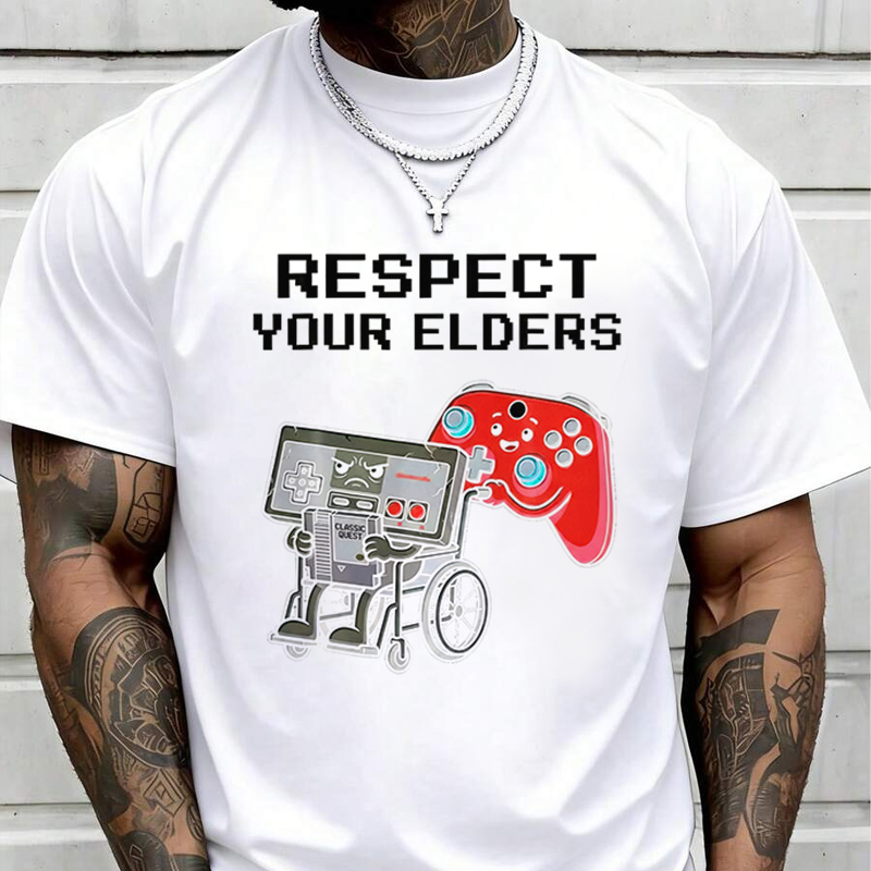 เกมย้อนยุคตลกเกมเมอร์คอนโทรลเล - Retro Gaming Shirt บทวิจารณ์และราคา