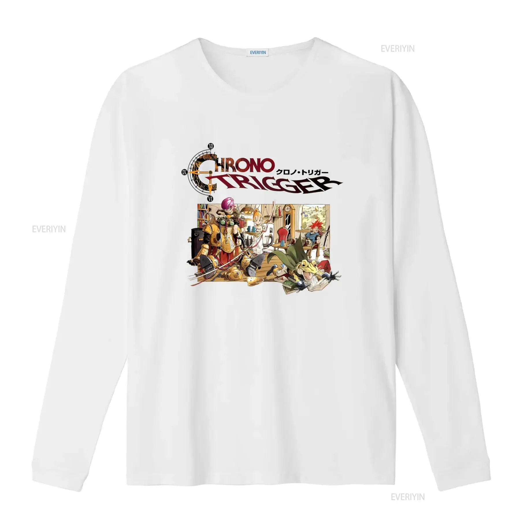 โครโนทริกเกอร์วิดีโอเกมโลโก้เส - Retro Gaming Shirt บทวิจารณ์และราคา