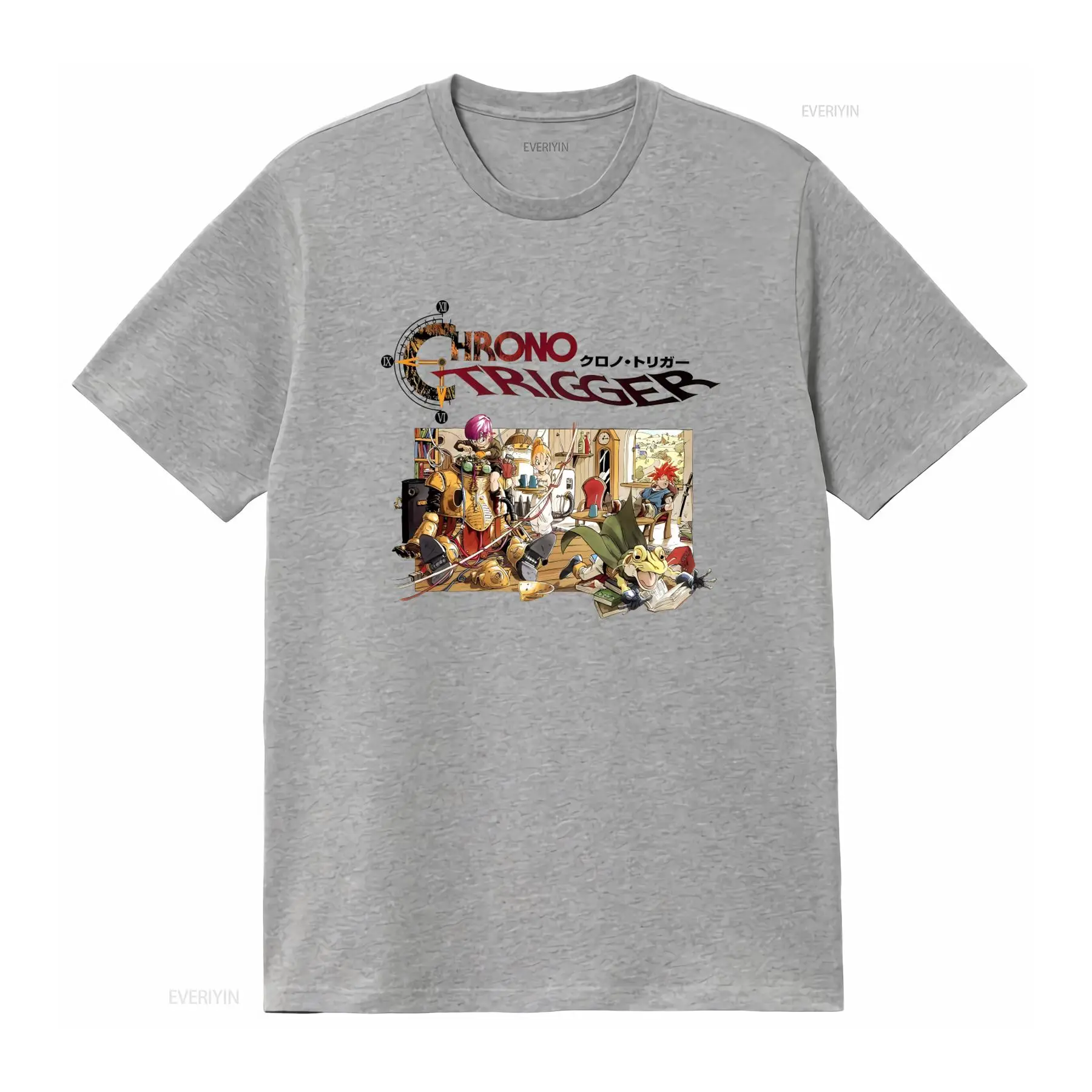 โครโนทริกเกอร์วิดีโอเกมโลโก้เส - Retro Gaming Shirt บทวิจารณ์และราคา