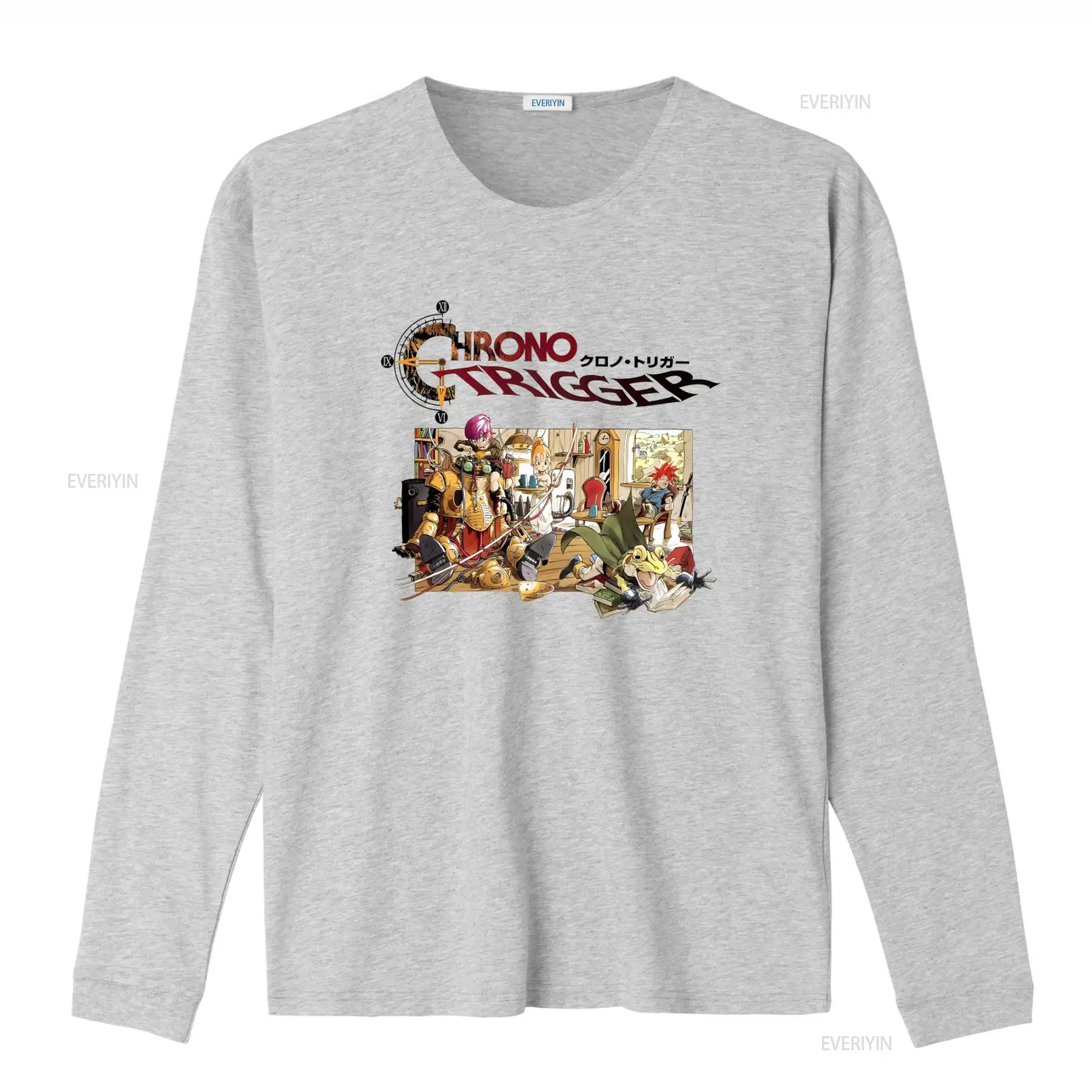 โครโนทริกเกอร์วิดีโอเกมโลโก้เส - Retro Gaming Shirt บทวิจารณ์และราคา