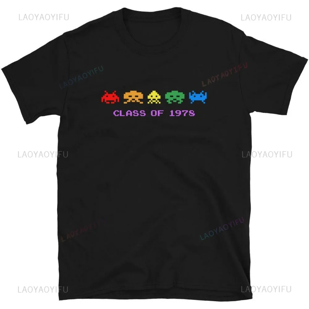 เสื้อยืดผู้ชายย้อนยุคลำลองสไตล - Retro Gaming Shirt บทวิจารณ์และราคา