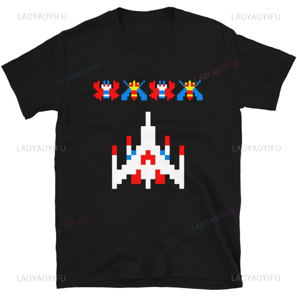 เสื้อยืดผู้ชายย้อนยุคลำลองสไตล - Retro Gaming Shirt บทวิจารณ์และราคา