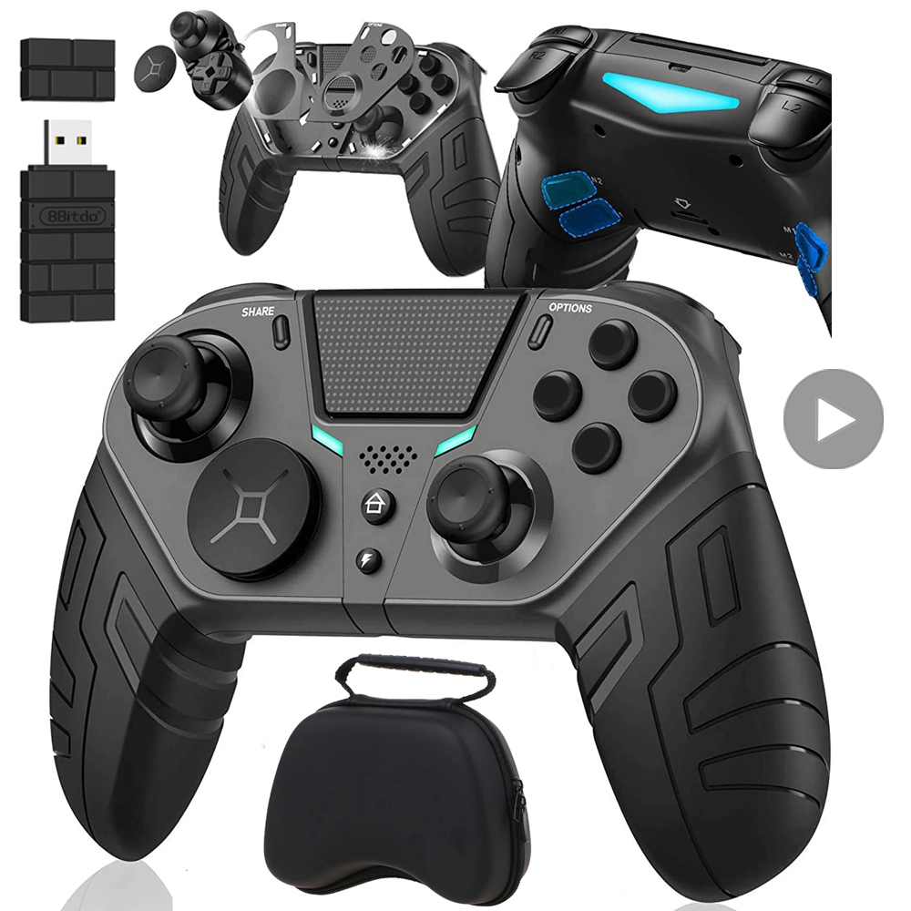 คอนโทรลเลอร์สำหรับ PS4 PS3 พีเ - Retro Gaming In Vr บทวิจารณ์และราคา
