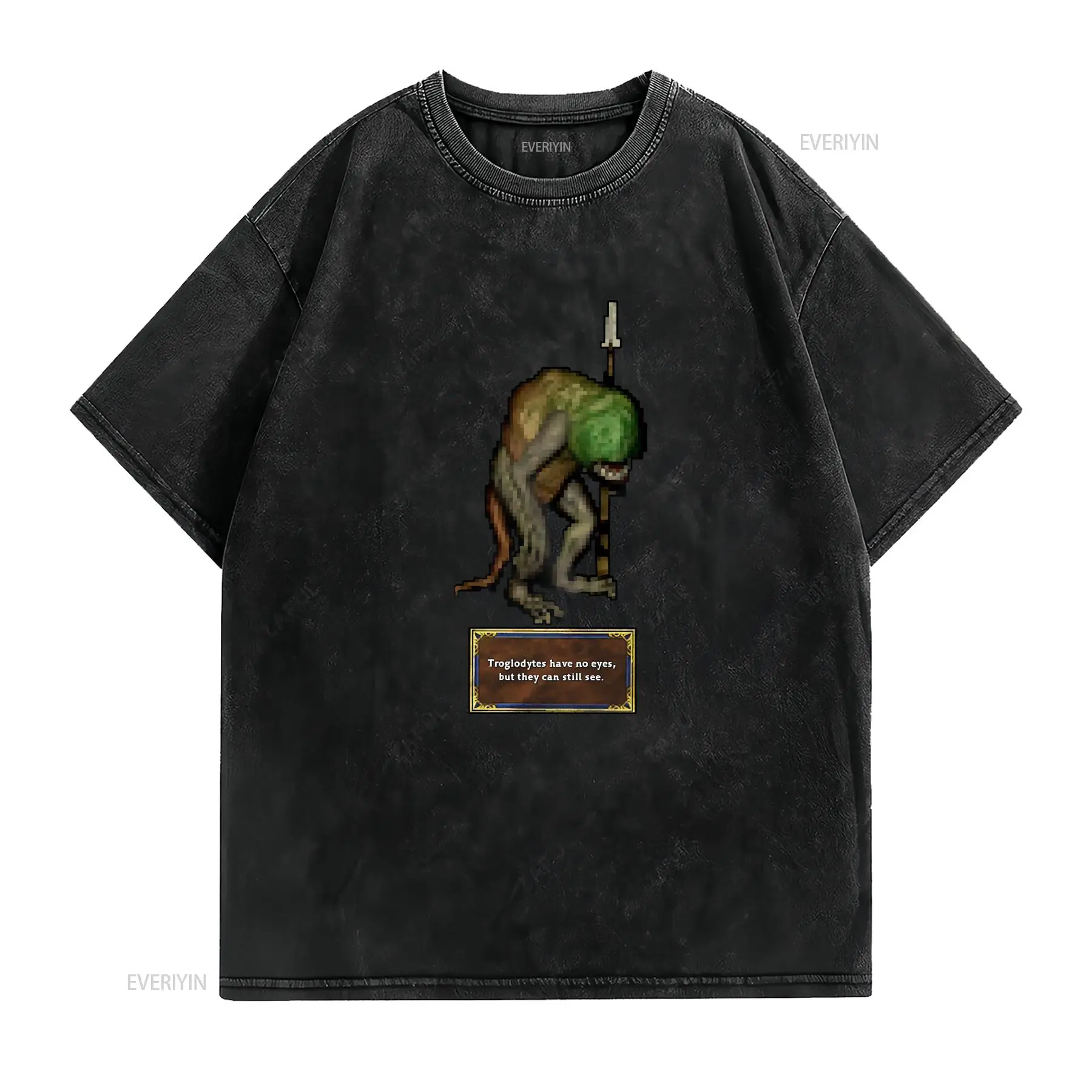Troglodyte Heroes of Might and - Retro Gaming Shirt บทวิจารณ์และราคา