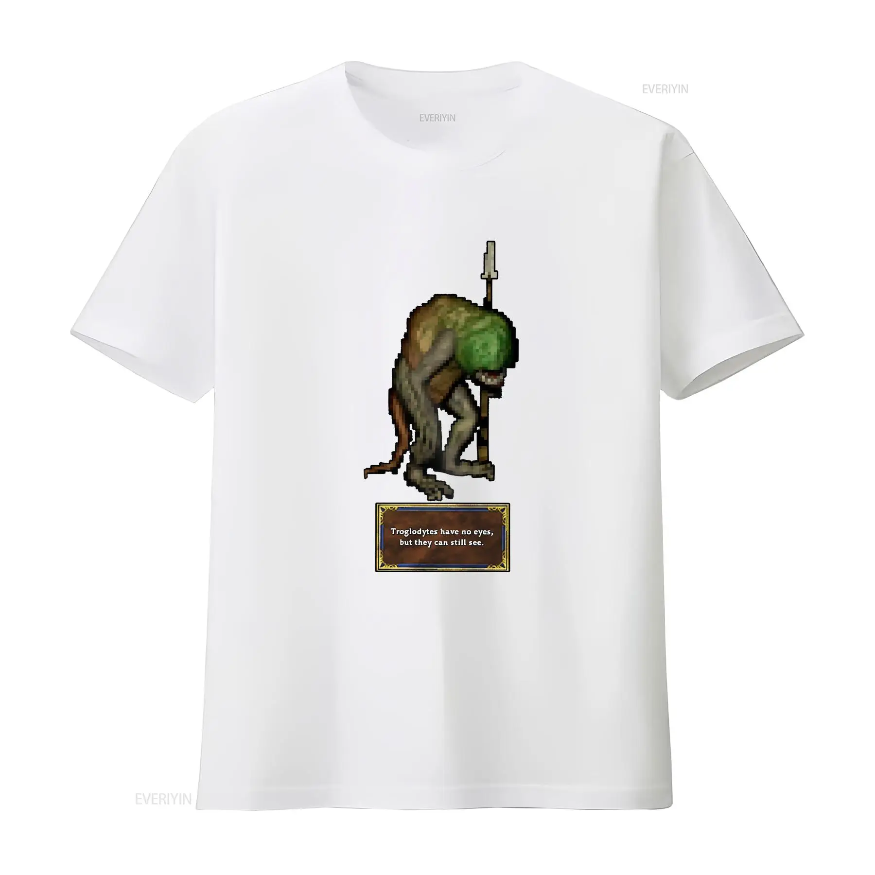 Troglodyte Heroes of Might and - Retro Gaming Shirt บทวิจารณ์และราคา