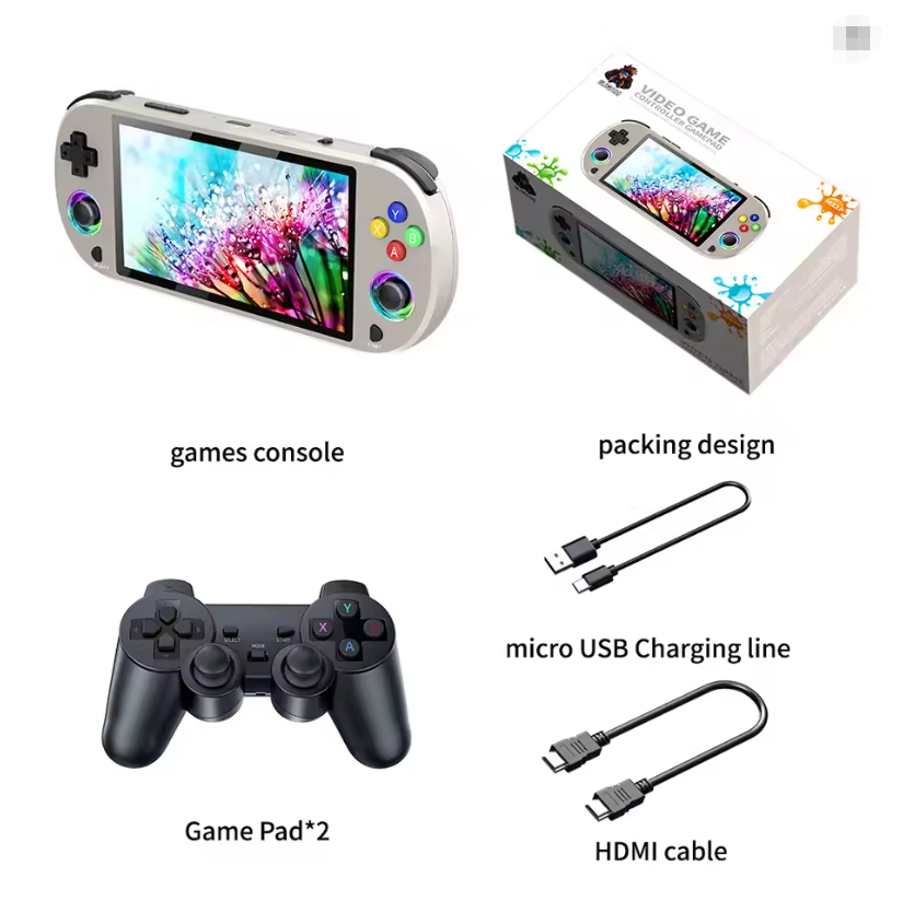เครื่องเล่นเกมพกพา M22PRO Retr - Retro Gaming Uk บทวิจารณ์และราคา