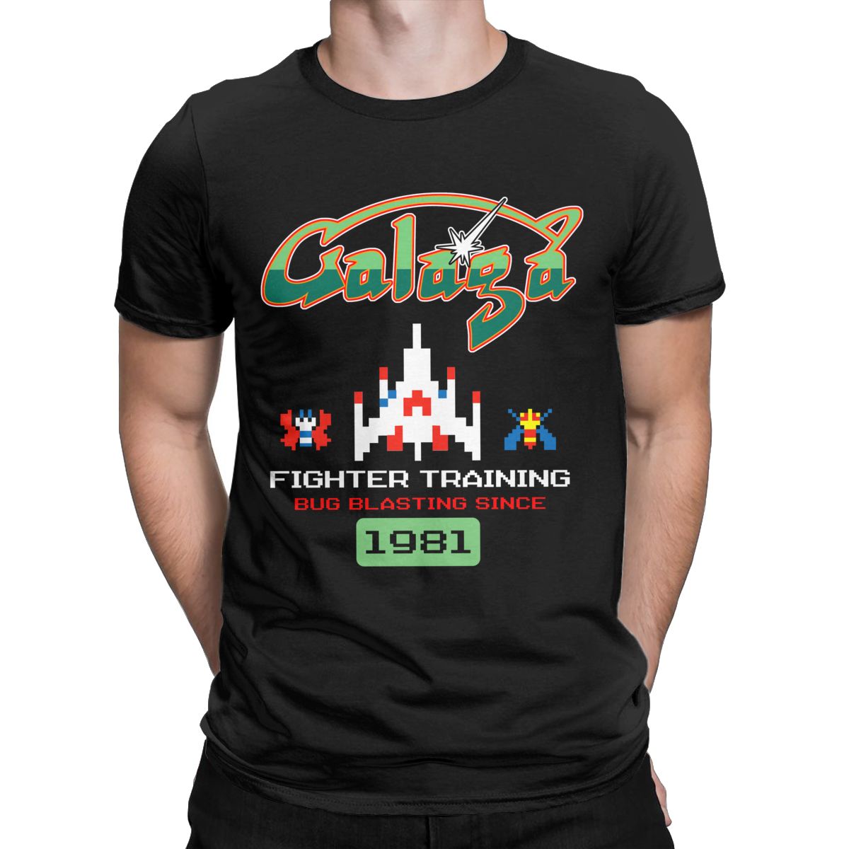 Mod.01 อาเขต Galaga 1981 Space - Retro Gaming Juegos บทวิจารณ์และราคา