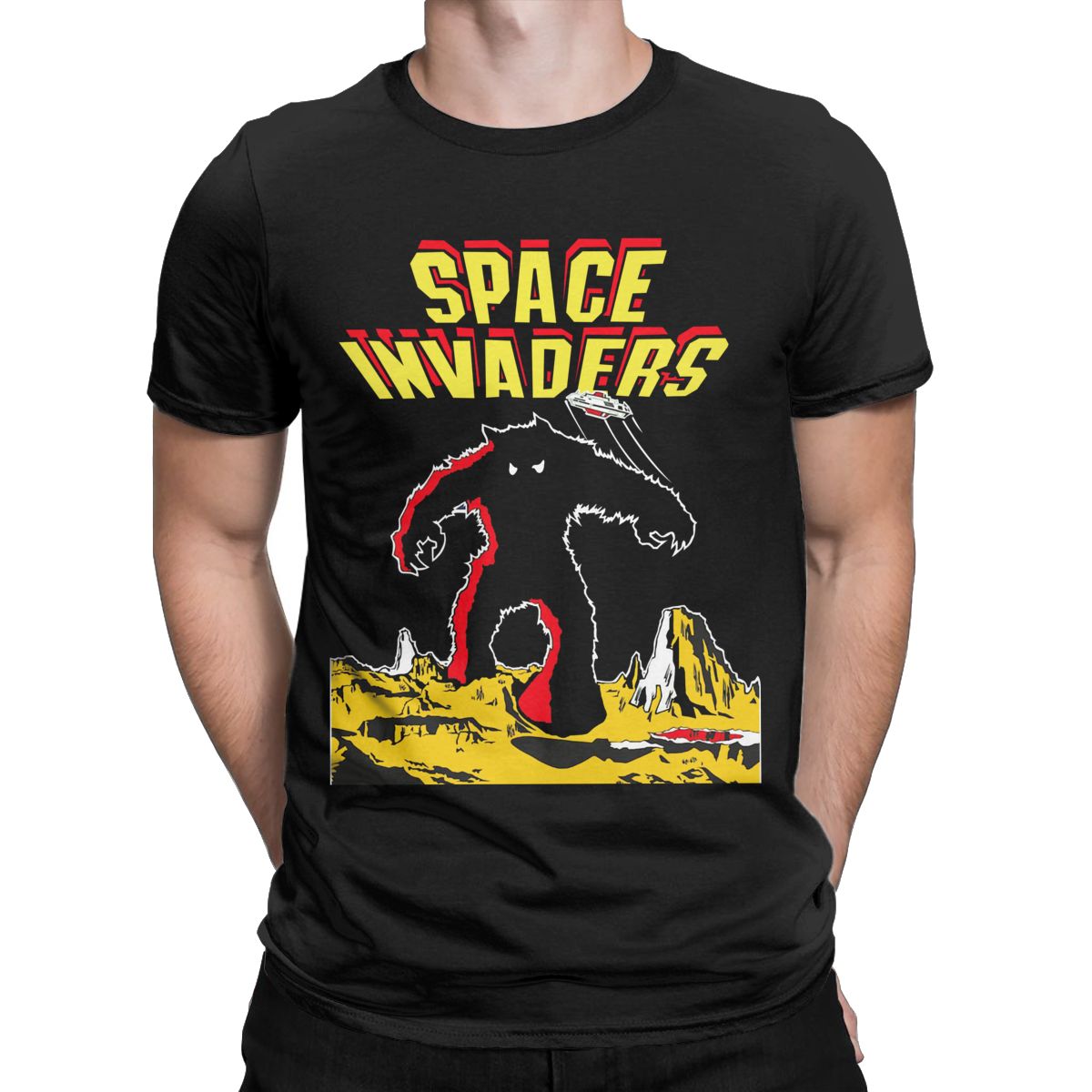 เสื้อยืดผ้าฝ้าย100% สำหรับ Mod - Retro Gaming Juegos บทวิจารณ์และราคา