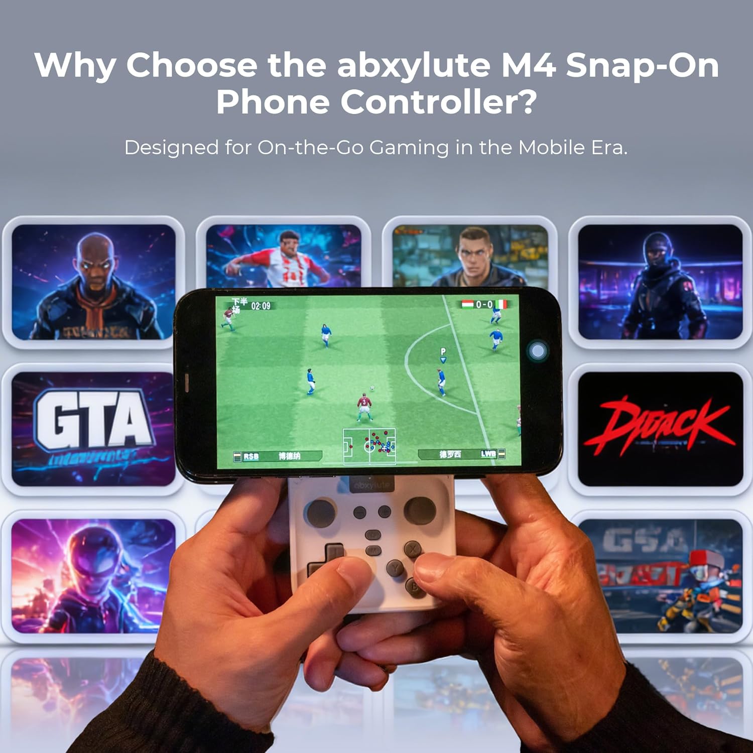 คอนโทรลเลอร์เกมมือถือแบบ Snap- - Retro Gaming On Android บทวิจารณ์และราคา