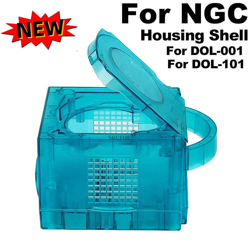 Ice Blue เปลี่ยนสําหรับ Gamecu - Retro Gaming Handhelds บทวิจารณ์และราคา